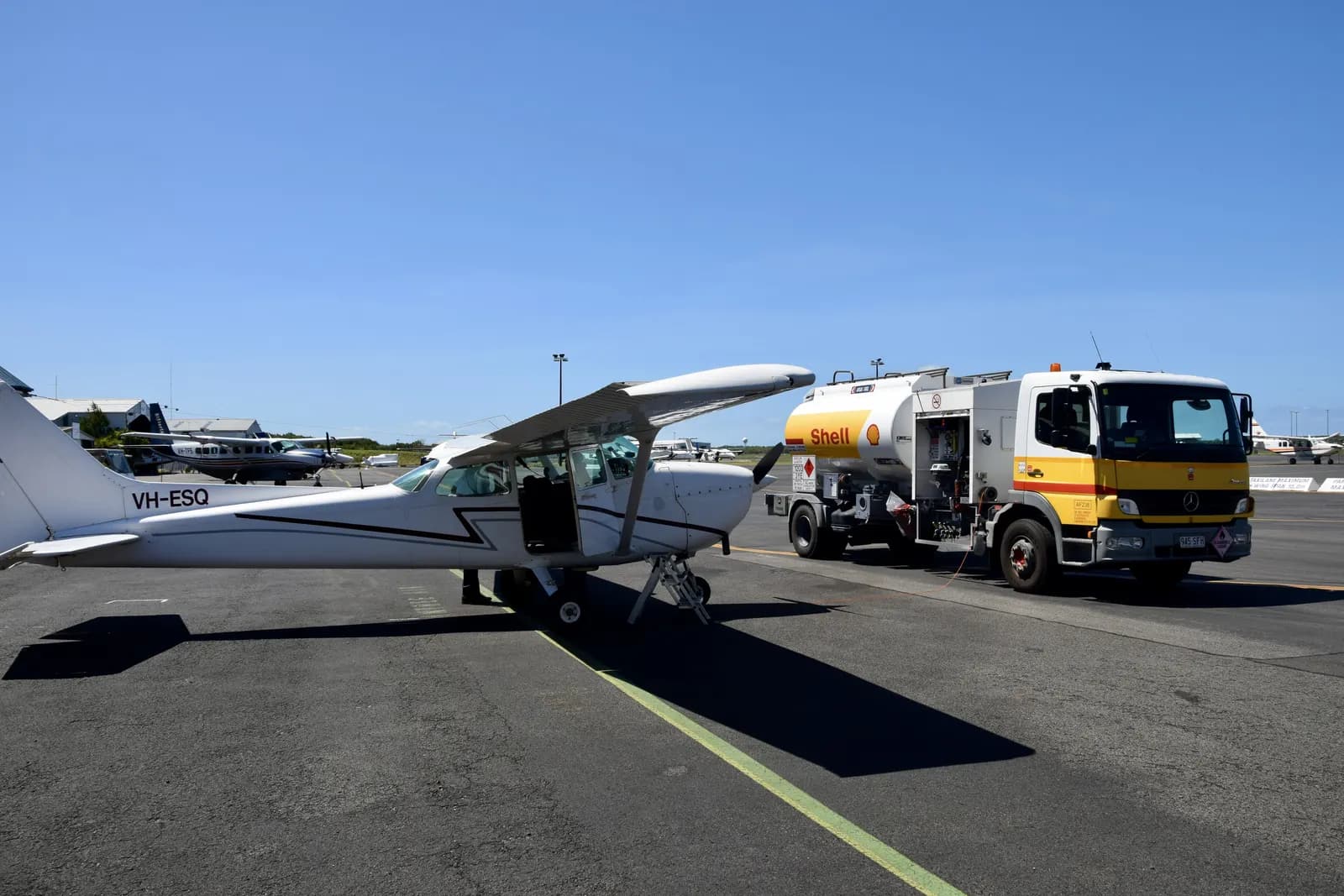 Cessna 172 Skyhawk at Cairns Airport